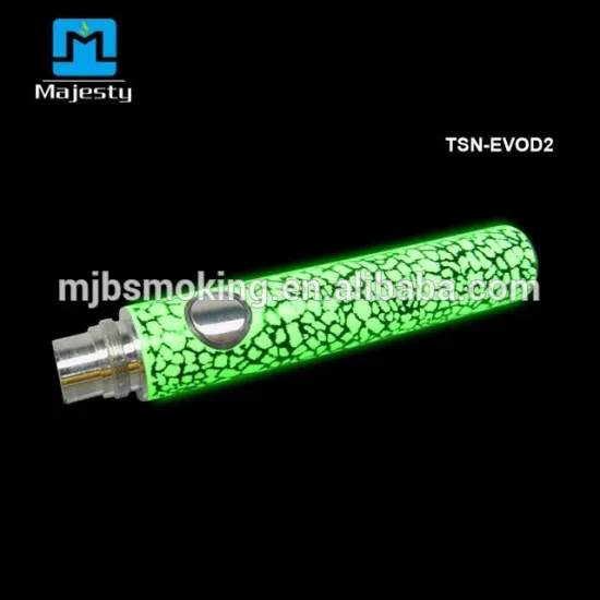 Alibaba China Supplier TSN-EVOD Battery for Electronic Cigarette Electronic Cigarette New Model