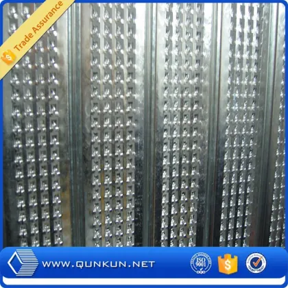 Rib Lath/Galvanized steel rib lath for concrete reinforcement for the concrete formwork