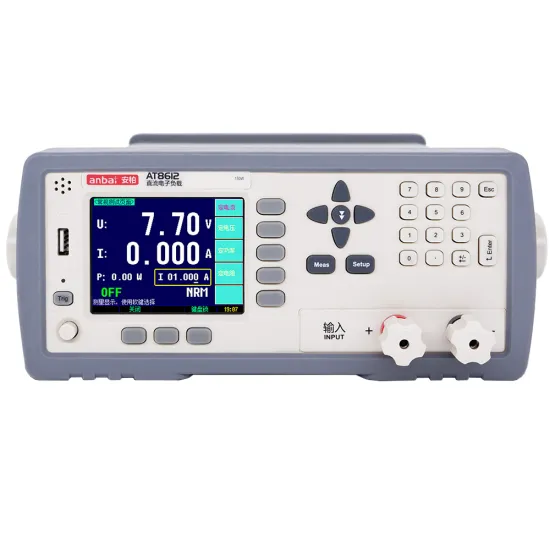AT8612 DC Electronic Load 300W 300V 30A