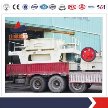 SUNSTONE Sand making system,VSI Shaft Impact Silica sand crusher,low power consumption sand crusher