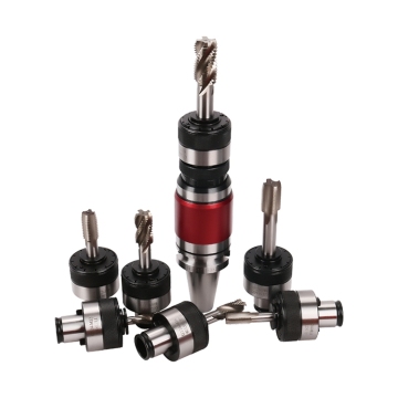 Collet pengeboran dan penyadapan perubahan cepat untuk peralatan mesin MT3 MT4 MT5 GT42 GT24 GT12