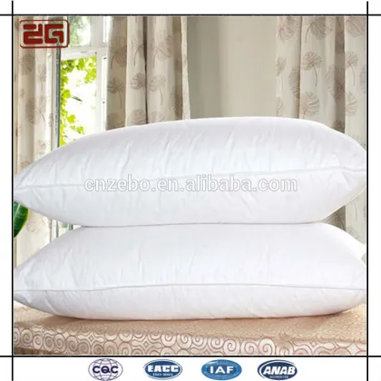 5 Star Soft Comfortable Wholesale Hotel Collection Pillow/ Bamboo Hotel Pillow/Down Pillow