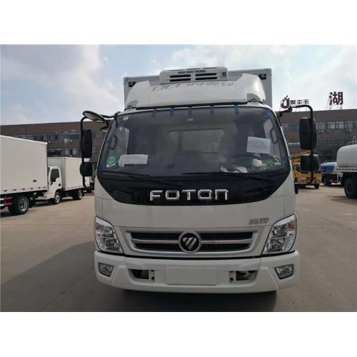 Camion de transport de viande Foton Diesel Fuel Type