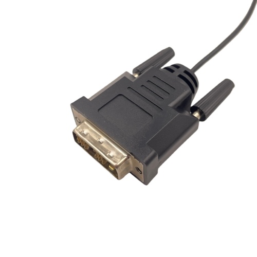 DVI 18+1 수-DC 전원 플러그