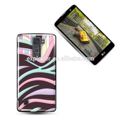 Ultra slim soft epoxy smart phone cover for LG Stylus2Plus