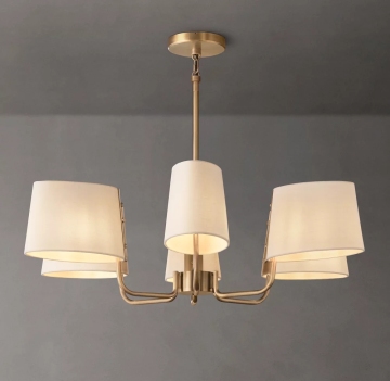 Modern Rectangular Chandelier for Living Room and Hotels