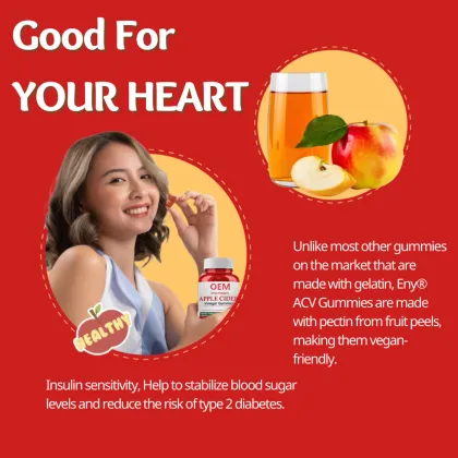 OEM Customized Weight Loss Apple Cider Vinegar Gummy