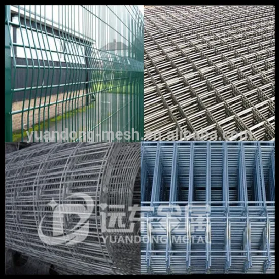 2x2 galvanized welded wire mesh for fence panel