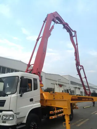 Truck Mounted Concrete Pump Truck for Sale