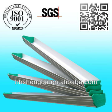 screen printing Aluminum emulsion scoop coater with both plastic ending