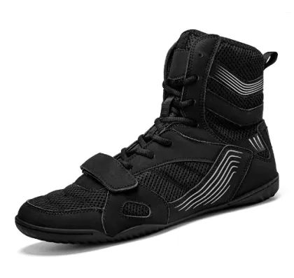 Large Size Lightweight Non-Slip Sanda Training Shoes for Men and Women - Direct Dropshipping