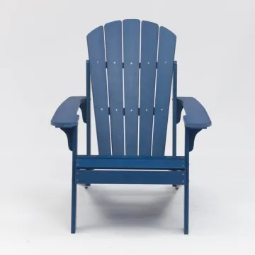 Modern HDPE Resin Waterproof Folding Adirondack Chair