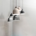 Black Grey Wabi-Sabi Restaurant Pendant Light Dining Room