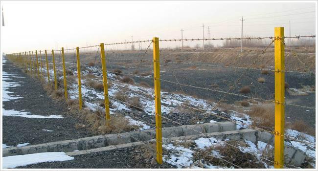 Barbed Wire Fence Barbed Wire Fence