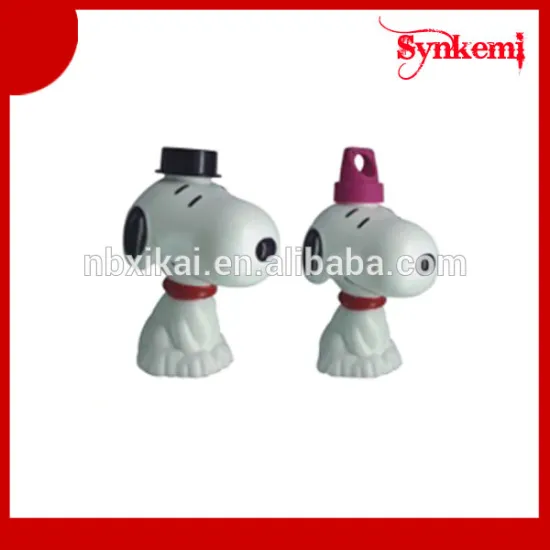 550ml Nice design plastic children sports water bottles