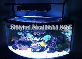 2015 CIDLY programmable led aquarium lighting 8 for saltwater reef tank , marine aquarium