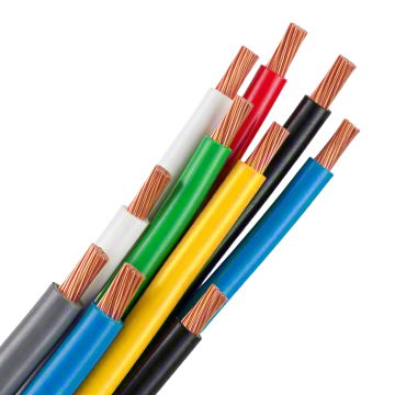 High Temperature Resistant UL1569 Cable 0.5mm-6mm Conductor Size 300V 80C