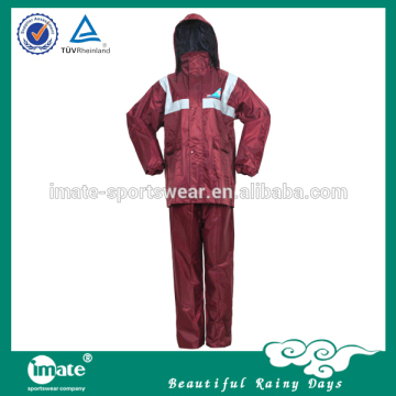 Latest raincoat fabric waterproof