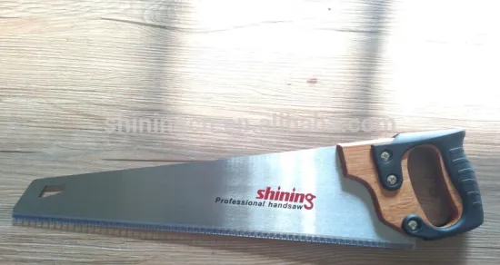 triple sharpening wooden handle hand saws