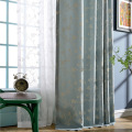 Living Room Bedroom Cotton Rope Embroidery Curtain