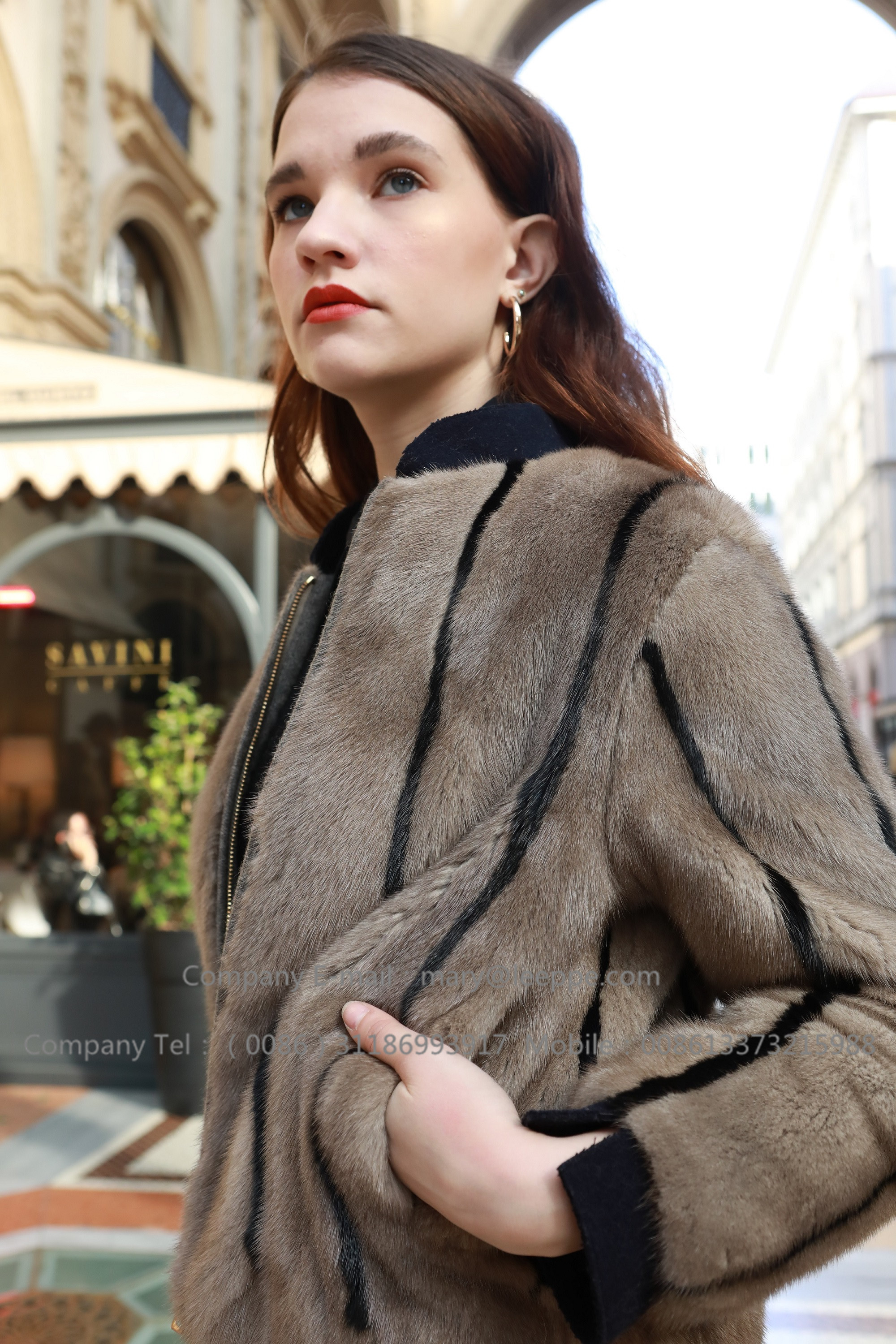 Mink Fur Jacket