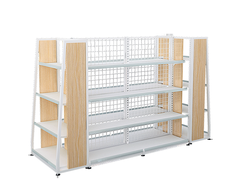 Decorative Steel Wood Shelves