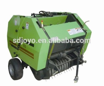wheat straw agricultural mini round baler