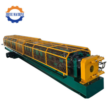 Color Coated Round Down Pipe Roll Forming Machinery