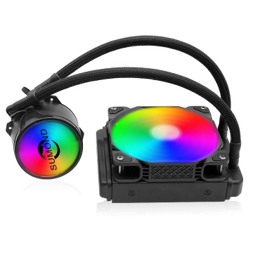 Hochleistungs-Wasserkühlungskit für Gaming-PCs: AMD/Intel Serie 120/240/360mm Flüssigkühler