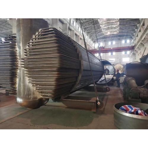 2022 intercambiador de calor de acero inoxidable personalizado de Nanquan