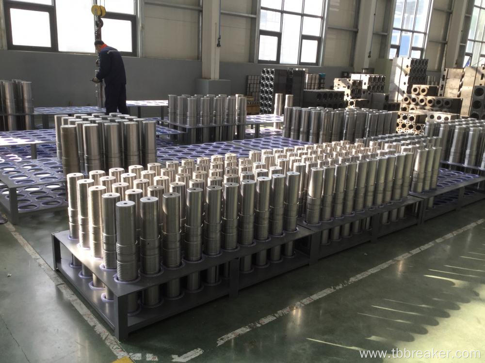 Soosan SB60 piston hydraulic hammer piston forged piston