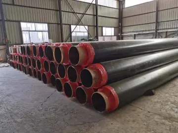 Steam Insulation Heat Preservatinon Steel Pipe