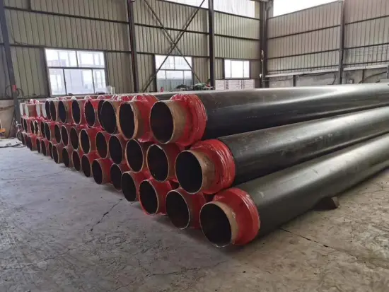 Steam Insulation Heat Preservatinon Steel Pipe