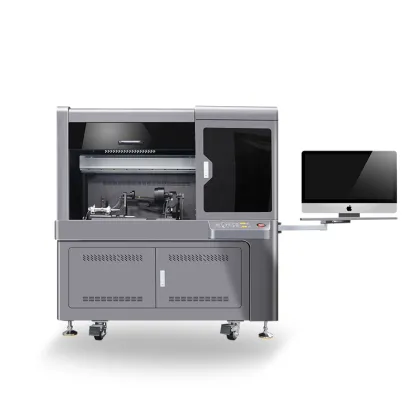 Single Station 360 Cylinder UV Rotary Printer