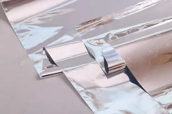 High Reflective Vacuum Metallized PET Film