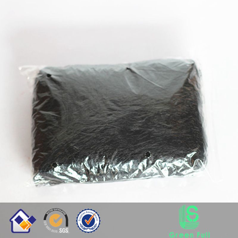 100٪ HDPE الأسود البكر شبكة ضباب الطيور الرخيصة