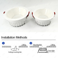 OEM Direct Provide IP44 Round LED Recessed Downlight