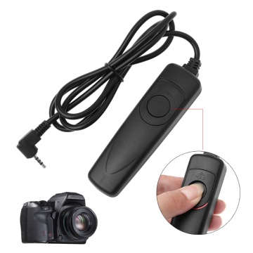 Wired Remote Switch Shutter Release Cord For Panasonic Lumix DMC-GH4 DMC-FZ200