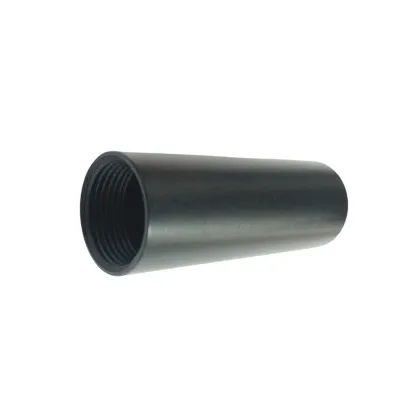 China Factory One Stop Custom Pom CNC Black Bushing Plastic Parts Machining Service
