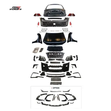 GBT Popular Y62 Patrol Upgrade Bodykit Bumper Headlight Fender Parts for 2010-ON Nissan Patrol Y62
