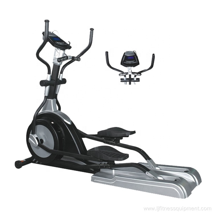 Gym equipment magnetic elliptical cross trainer stepper