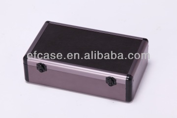 HIGH QUALITY PVC HAIR SCISSORS BOX WITH ALUMINUM FRAME