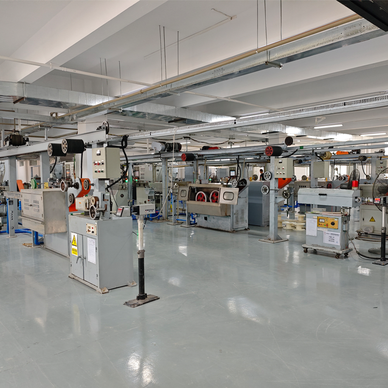Teflon Wire Extrusion Line