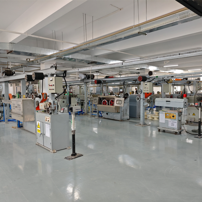 40 Equipamento de linha de extrusão de arame Teflon PTFE