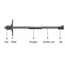 40cr Self-Blyling Hollow Grouting Bolt