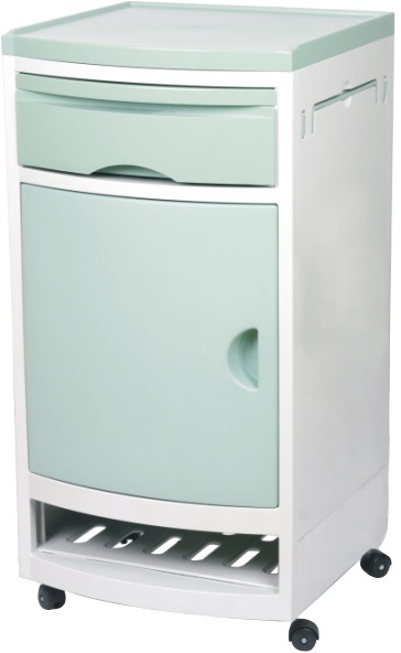 ABS Bedside Cabinet For Hospitals