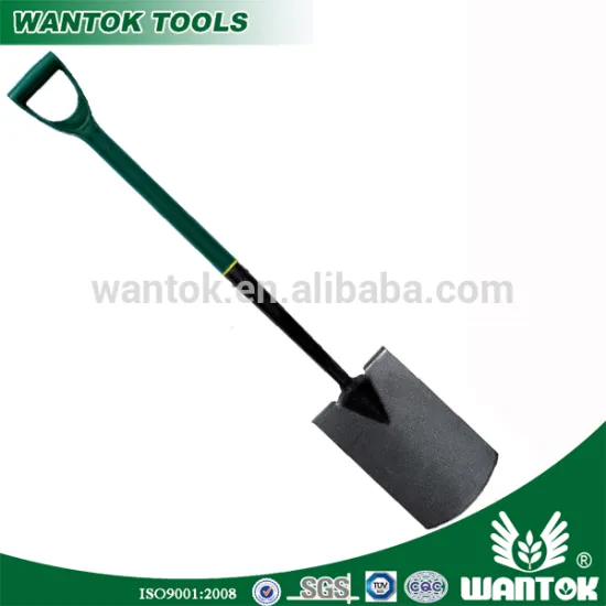 S611PY Carbon steel spade with Y-shape plastic handle