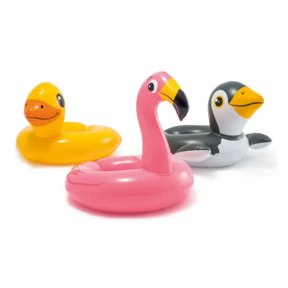 INTEX 59220 Children's Swimming Ring - Animal Split Pool Float Ring
