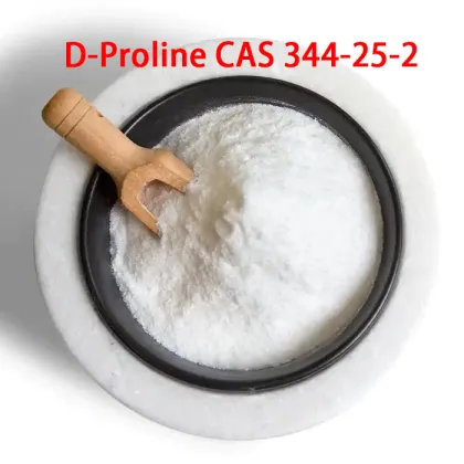 Pharmaceutical Grade D-Proline Powder CAS 344-25-2