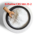 Pharmaceutical Grade D-Proline Powder CAS 344-25-2